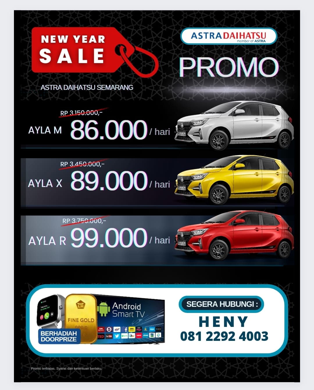 Promo Daihatsu Jepara