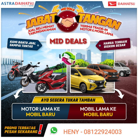 Promo Trade In Daihatsu Jepara