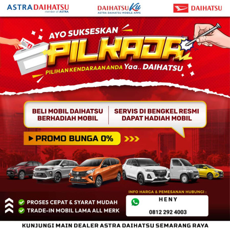 Promo Special Daihatsu Jepara 2024