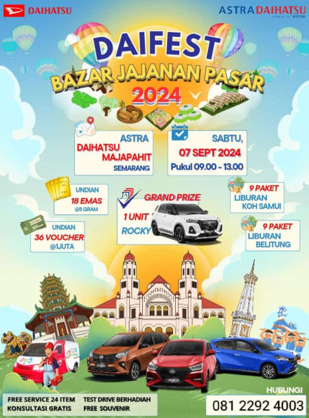 Promo Daifest Daihatsu Jepara