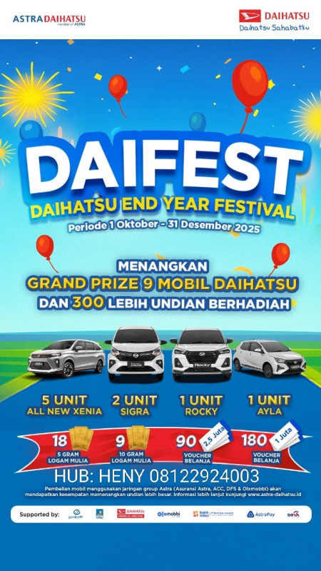 Promo Daifest Daihatsu Jepara 2025