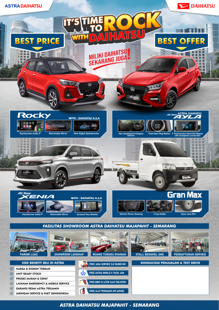 Best Price Daihatsu Jepara Bulan ini